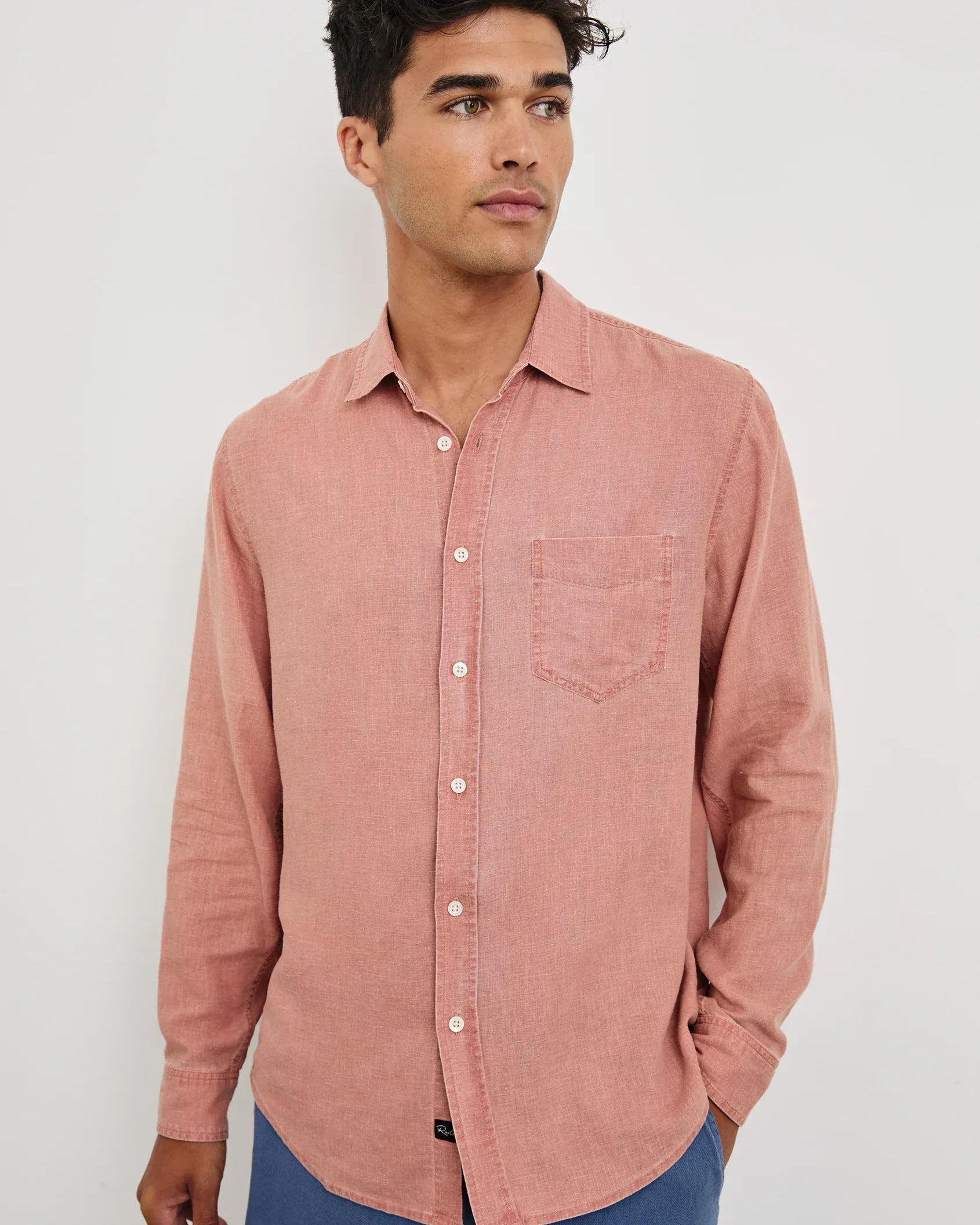 Rails Sport Shirts Mykonos Shirt in Desert Rose