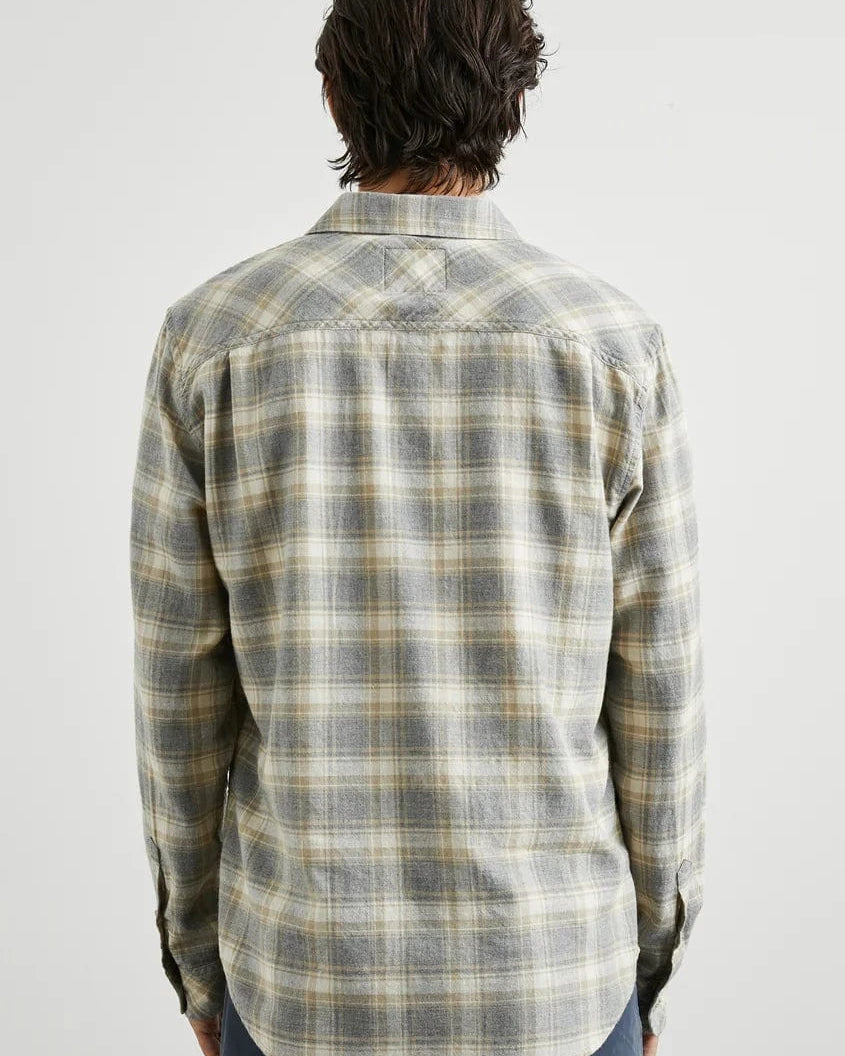 Rails Sport Shirts Wyatt Shirt - Charcoal Desert Melange