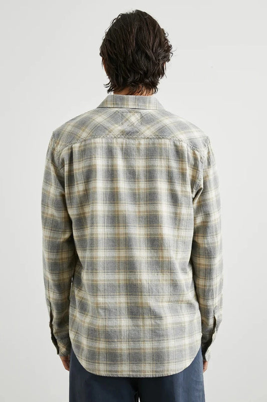 Rails Sport Shirts Wyatt Shirt - Charcoal Desert Melange