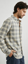 Rails Sport Shirts Wyatt Shirt - Charcoal Desert Melange
