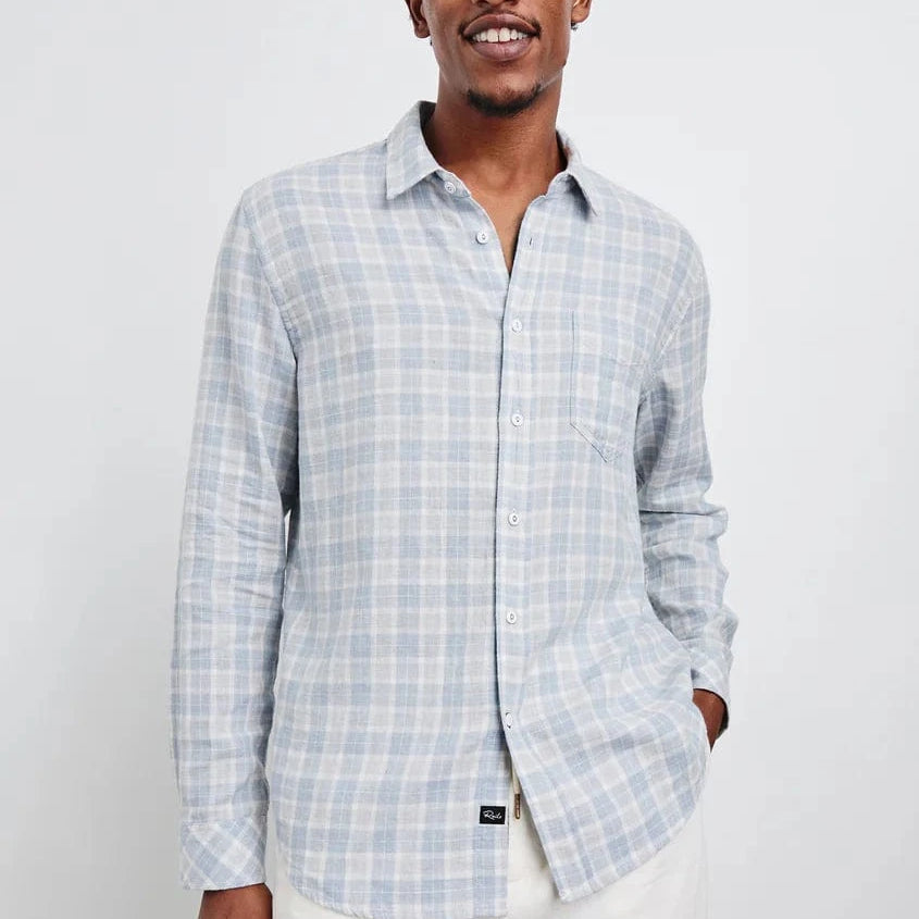 Rails Sport Shirts Wyatt Shirt - Gentle Shore Melange