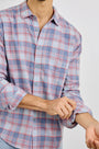 Rails Sport Shirts Wyatt Shirt - Ruby Seadragon