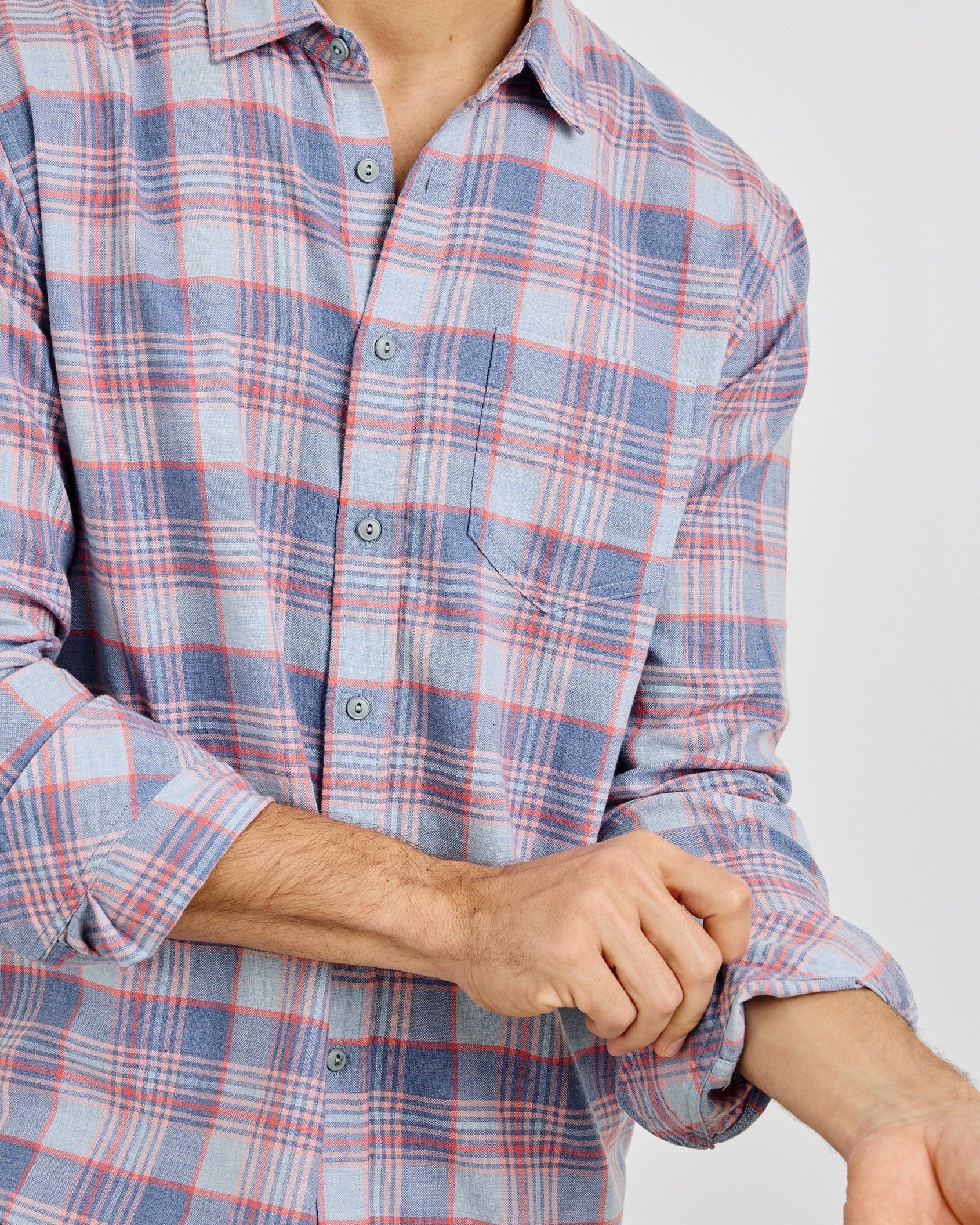 Rails Sport Shirts Wyatt Shirt - Ruby Seadragon