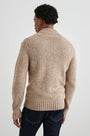 Rails Sweaters Corden Cardigan in Oatmeal Speckle