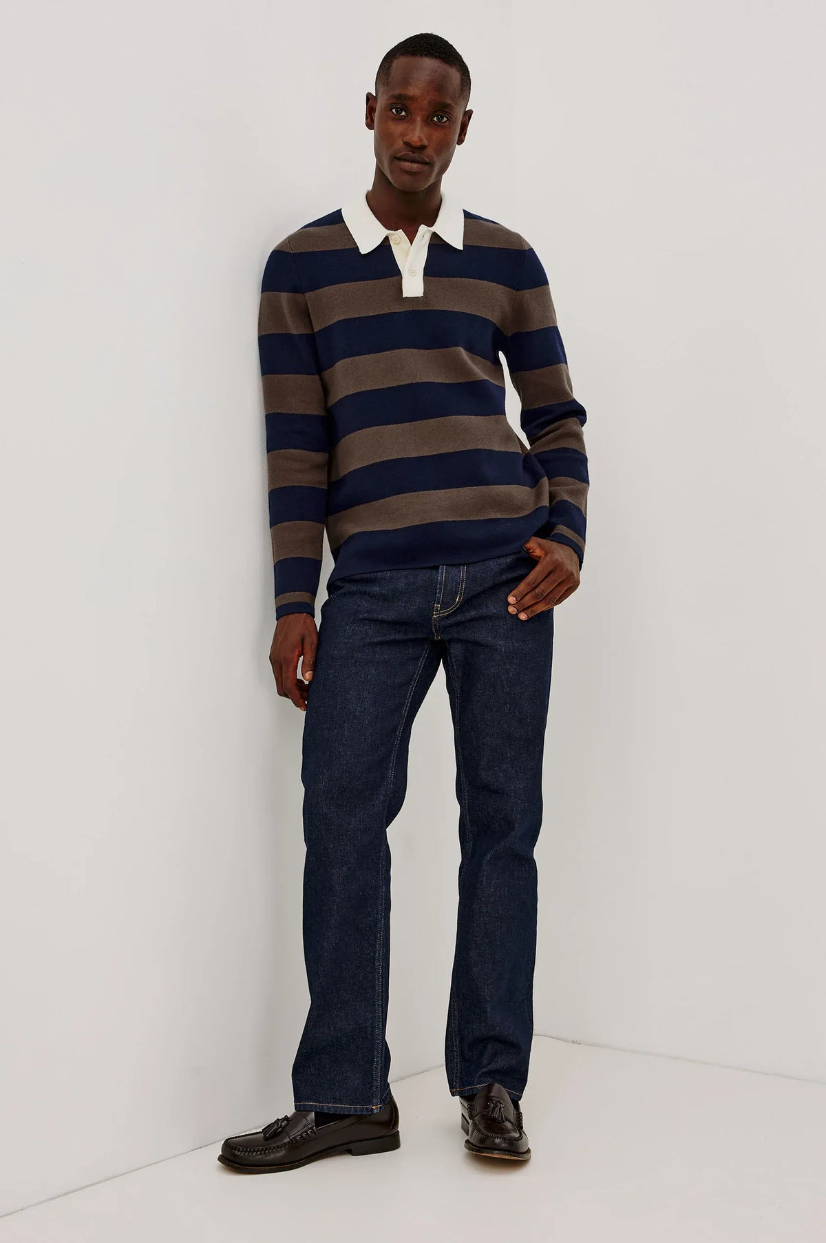 Rails Sweaters Luther Rugby Sweater