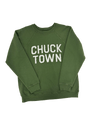 Retro Brand Crew Necks & Hoodies GREEN / S Chucktown Sweatshirt