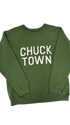 Retro Brand Crew Necks & Hoodies GREEN / S Chucktown Sweatshirt