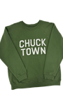 Retro Brand Crew Necks & Hoodies GREEN / S Chucktown Sweatshirt