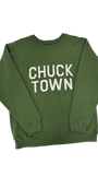 Retro Brand Crew Necks & Hoodies GREEN / S Chucktown Sweatshirt