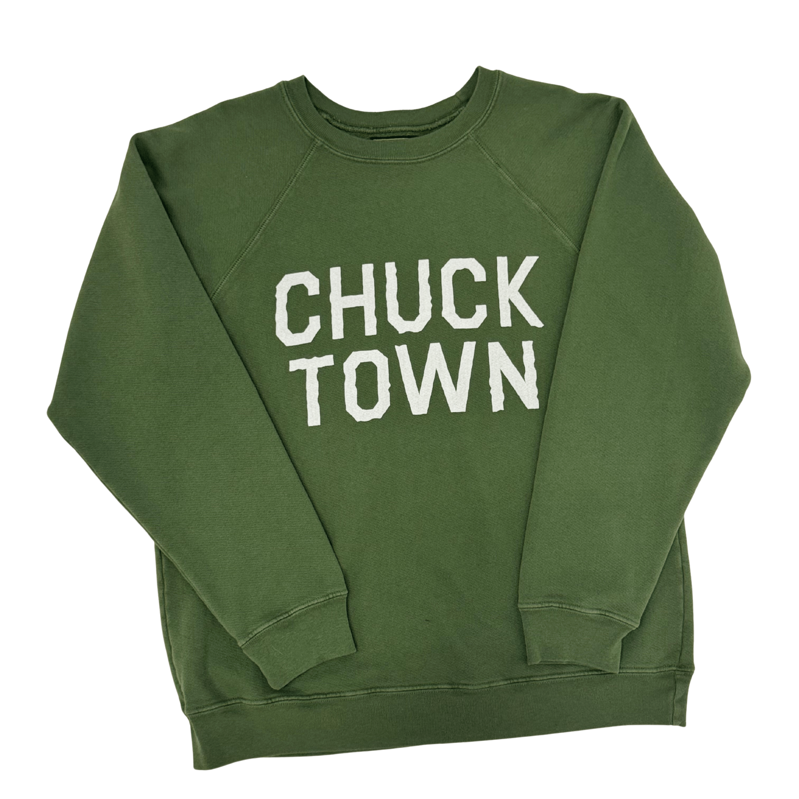 Retro Brand Crew Necks & Hoodies GREEN / S Chucktown Sweatshirt