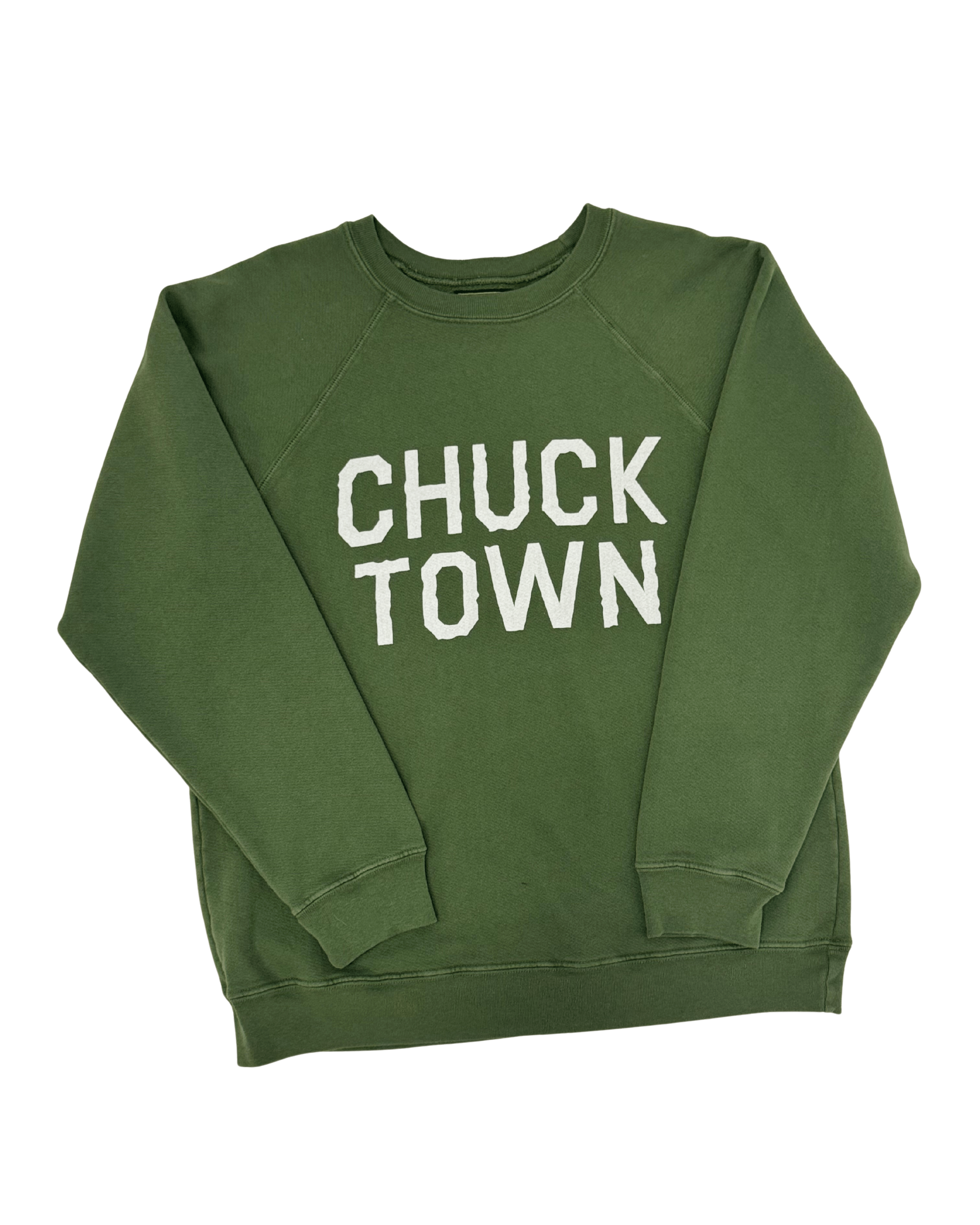 Retro Brand Crew Necks & Hoodies GREEN / S Chucktown Sweatshirt