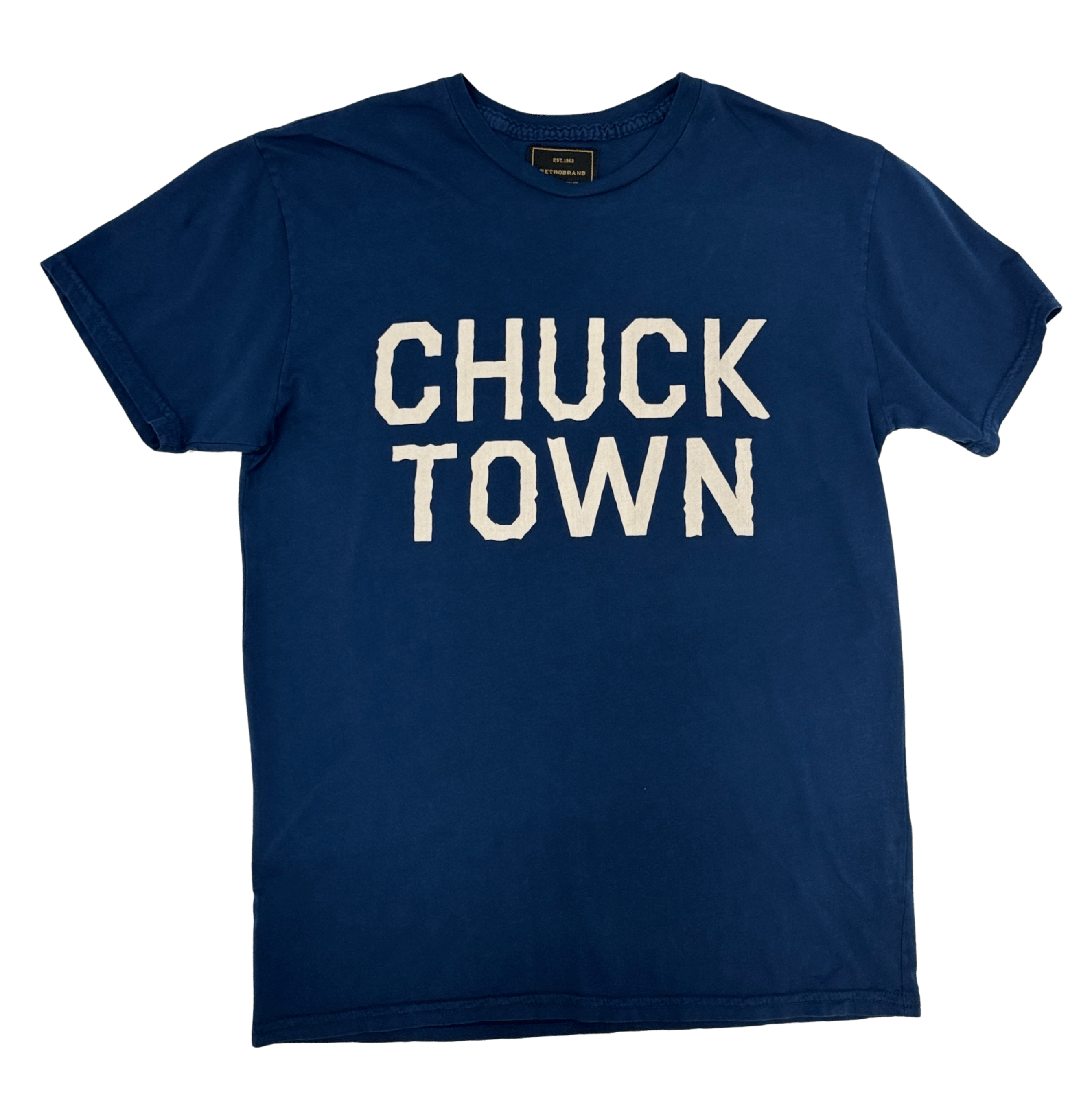 Retro Brand T-Shirts BLUE / S Chucktown Tee