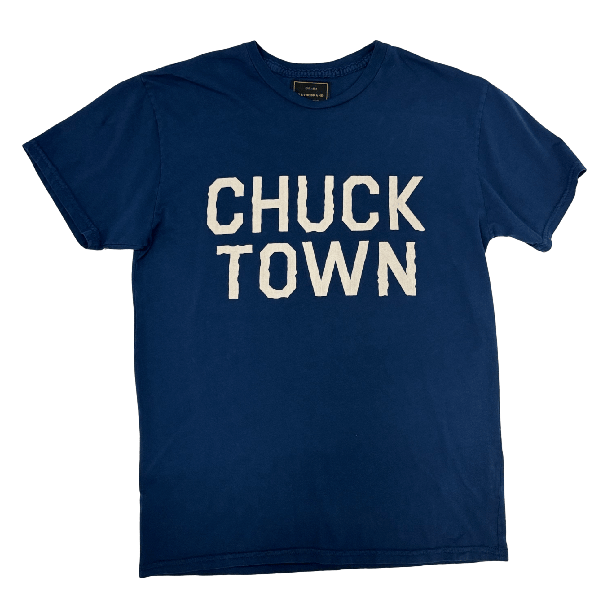 Retro Brand T-Shirts BLUE / S Chucktown Tee