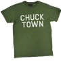 Retro Brand T-Shirts GREEN / S Chucktown Tee