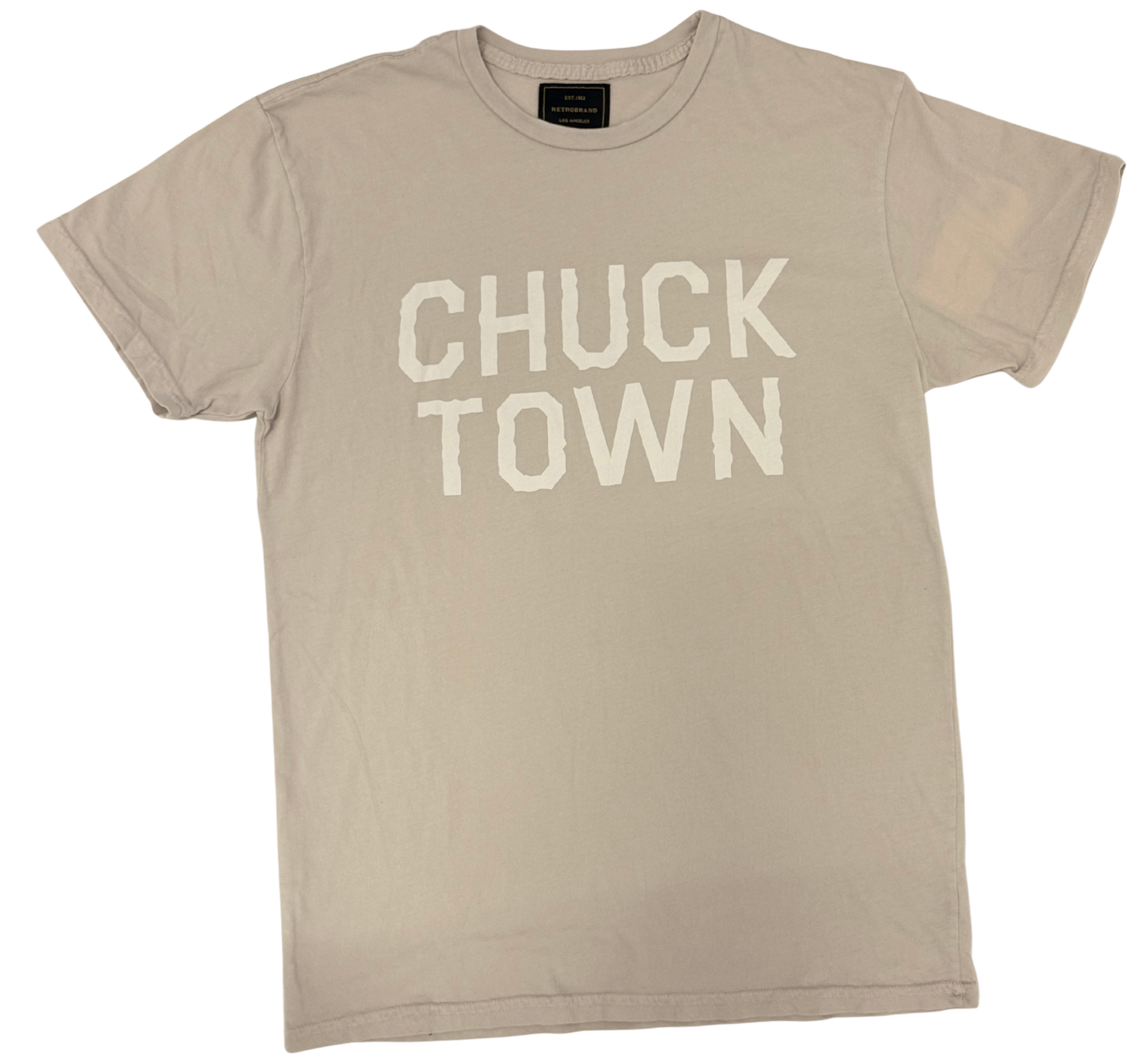 Retro Brand T-Shirts GREY / S Chucktown Tee