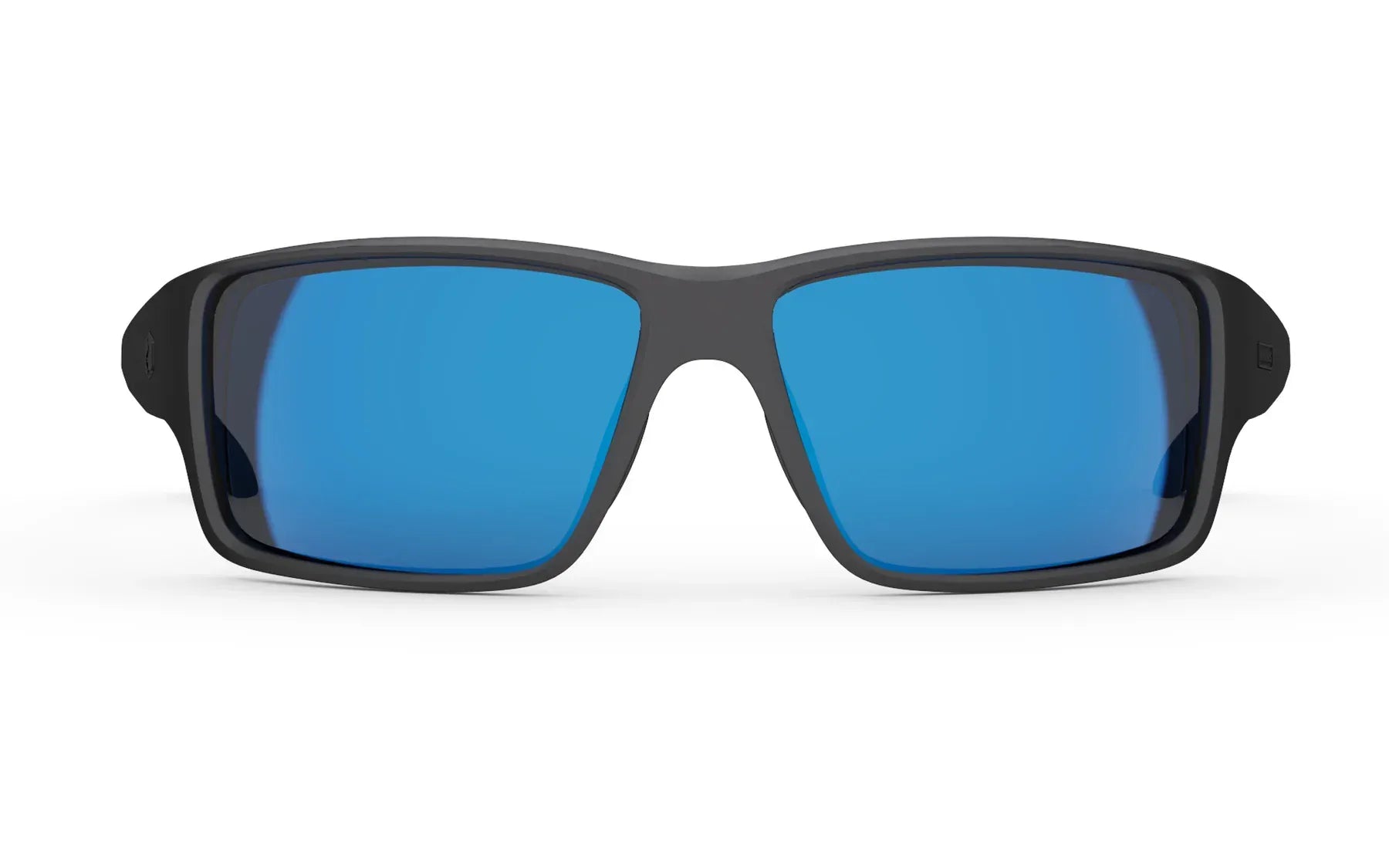 Rheos Sunglasses Biscayne XL in Gunmetal/Marine