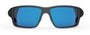 Rheos Sunglasses Biscayne XL in Gunmetal/Marine