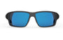 Rheos Sunglasses Biscayne XL in Gunmetal/Marine