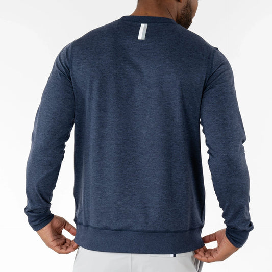 Rhoback Outerwear Pace Performance Crew - Fleet Navy