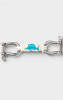 Riomar Shoes OS / White/Teal Sailfish Bearing