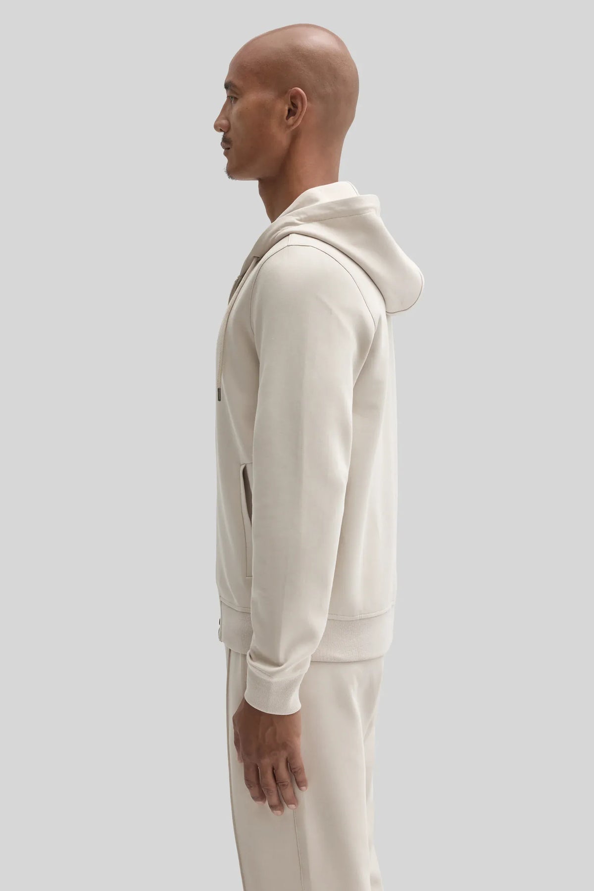 Robert Barakett Crew Necks & Hoodies Ciro Zip Hoodie