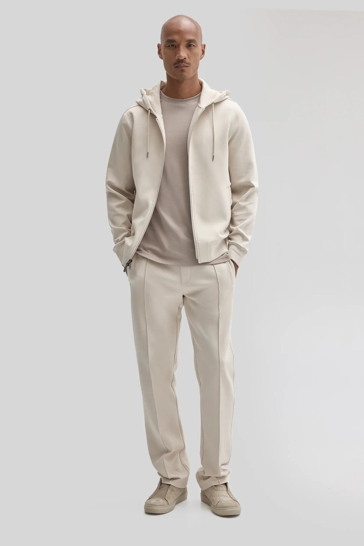 Robert Barakett Crew Necks & Hoodies Ciro Zip Hoodie