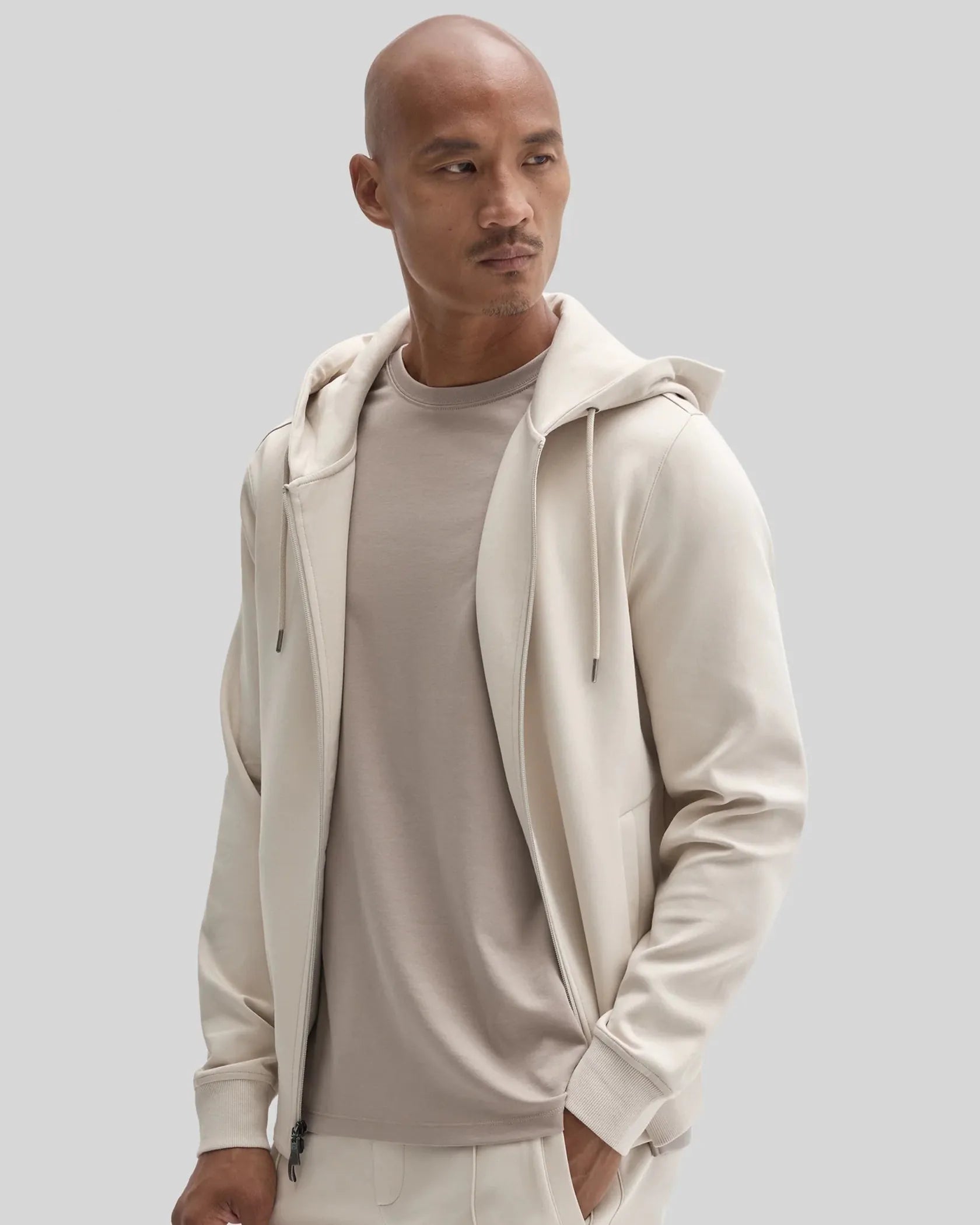 Robert Barakett Crew Necks & Hoodies Ciro Zip Hoodie