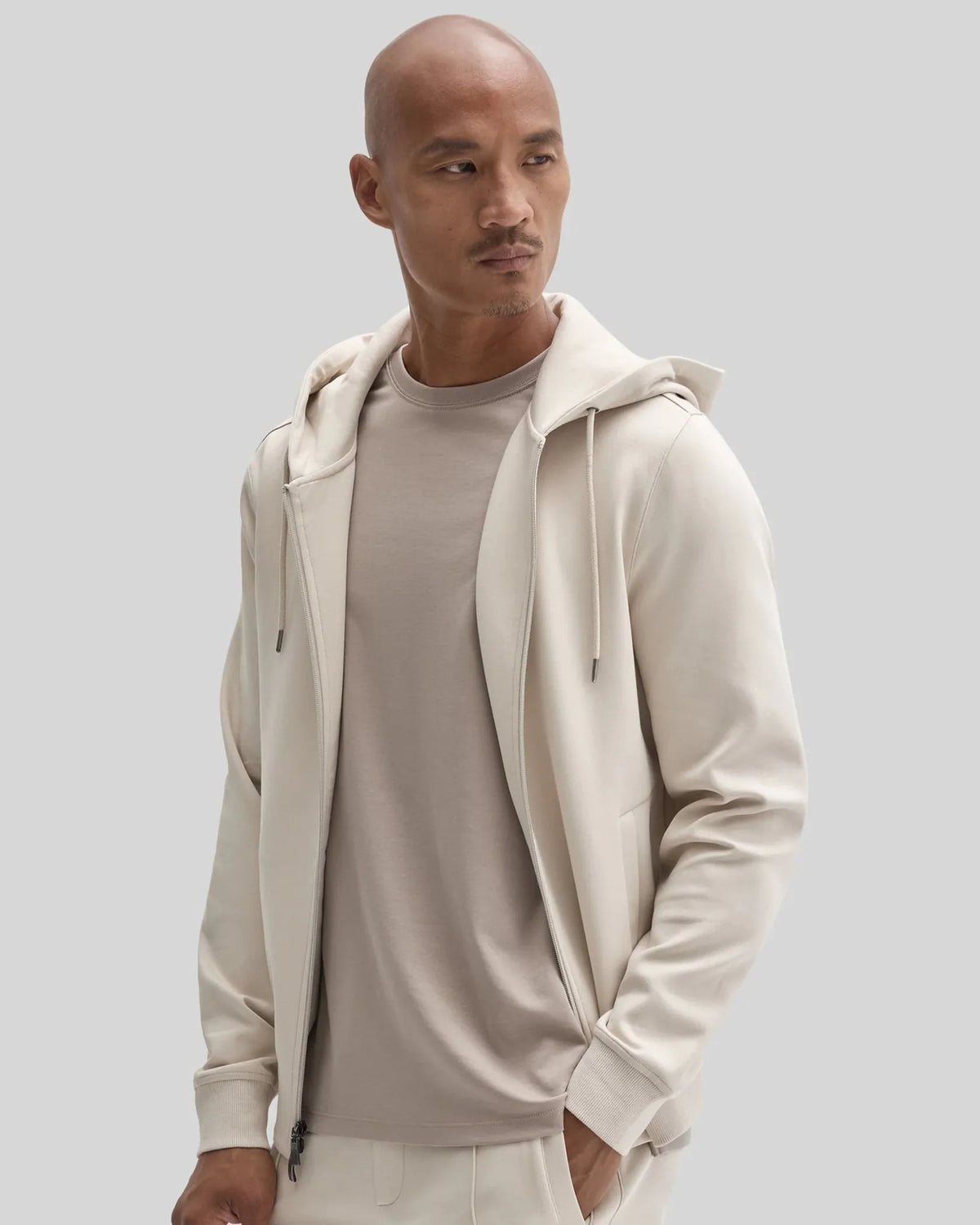 Robert Barakett Crew Necks & Hoodies Ciro Zip Hoodie