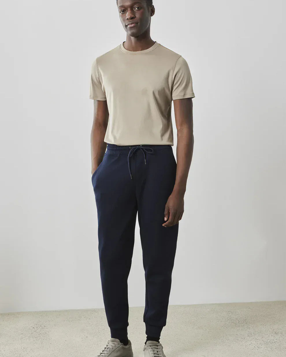 Robert Barakett Joggers Brixton Jogger Pant in Navy