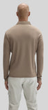 Robert Barakett Polos The Barakett Long Sleeve Herringbone Polo