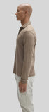 Robert Barakett Polos The Barakett Long Sleeve Herringbone Polo