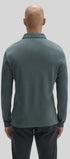 Robert Barakett Polos The Barakett Long Sleeve Herringbone Polo