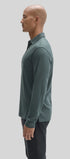 Robert Barakett Polos The Barakett Long Sleeve Herringbone Polo
