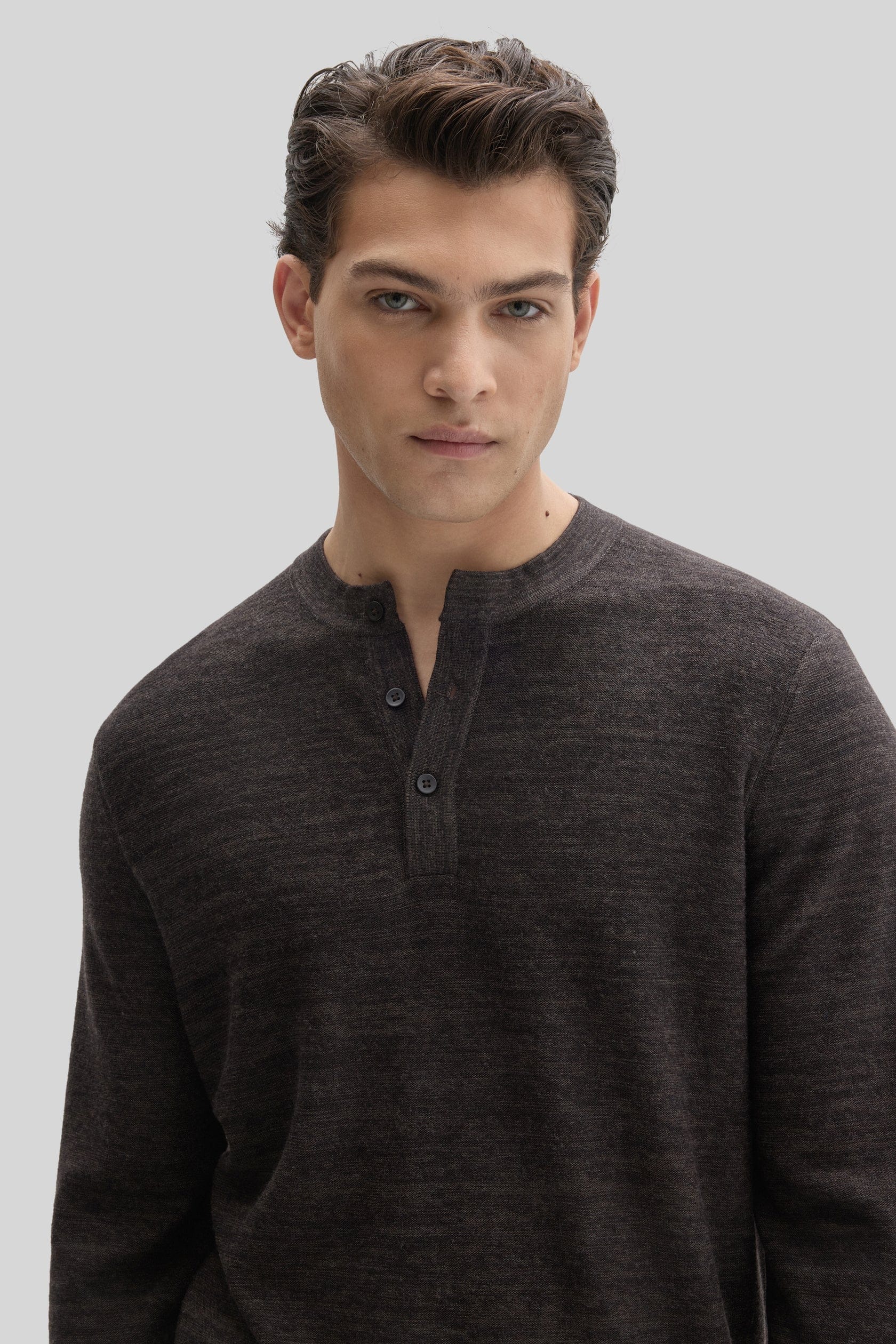 Robert Barakett Sweaters Aranda Henley Sweater