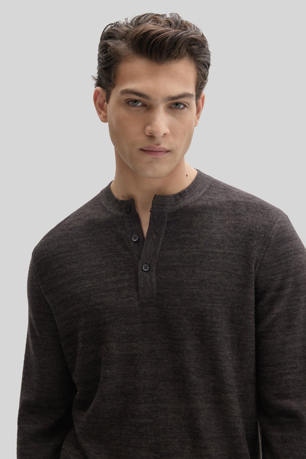 Robert Barakett Sweaters Aranda Henley Sweater