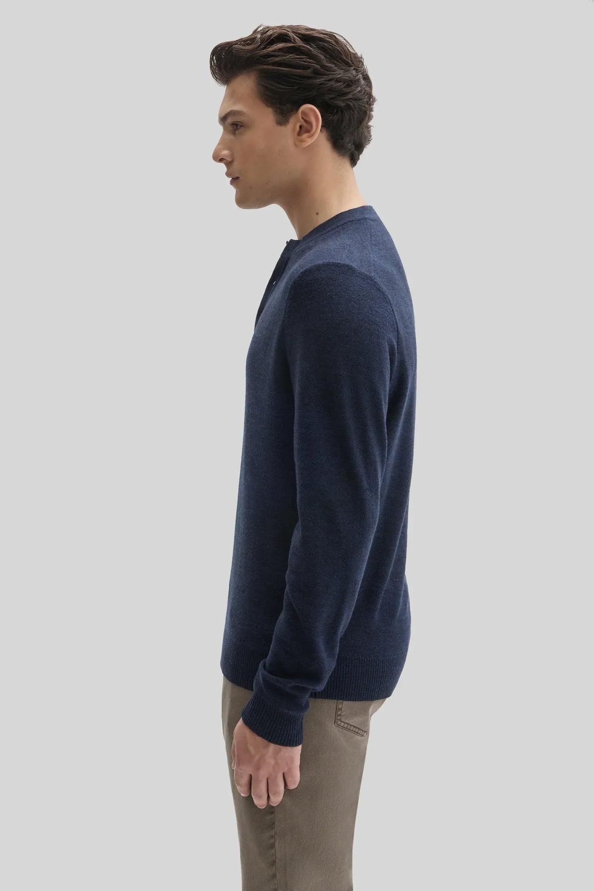 Robert Barakett Sweaters Aranda Henley Sweater