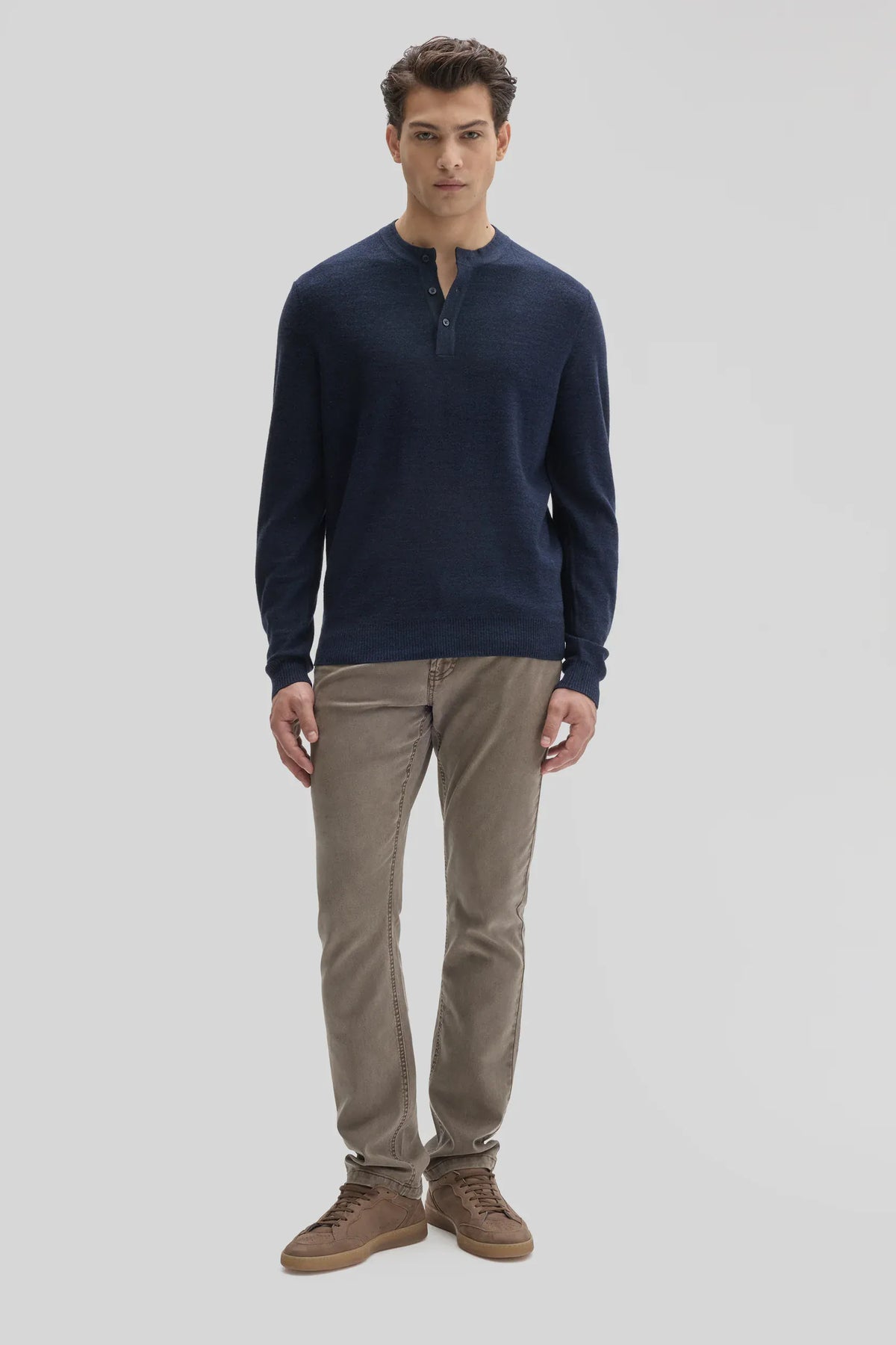Robert Barakett Sweaters Aranda Henley Sweater