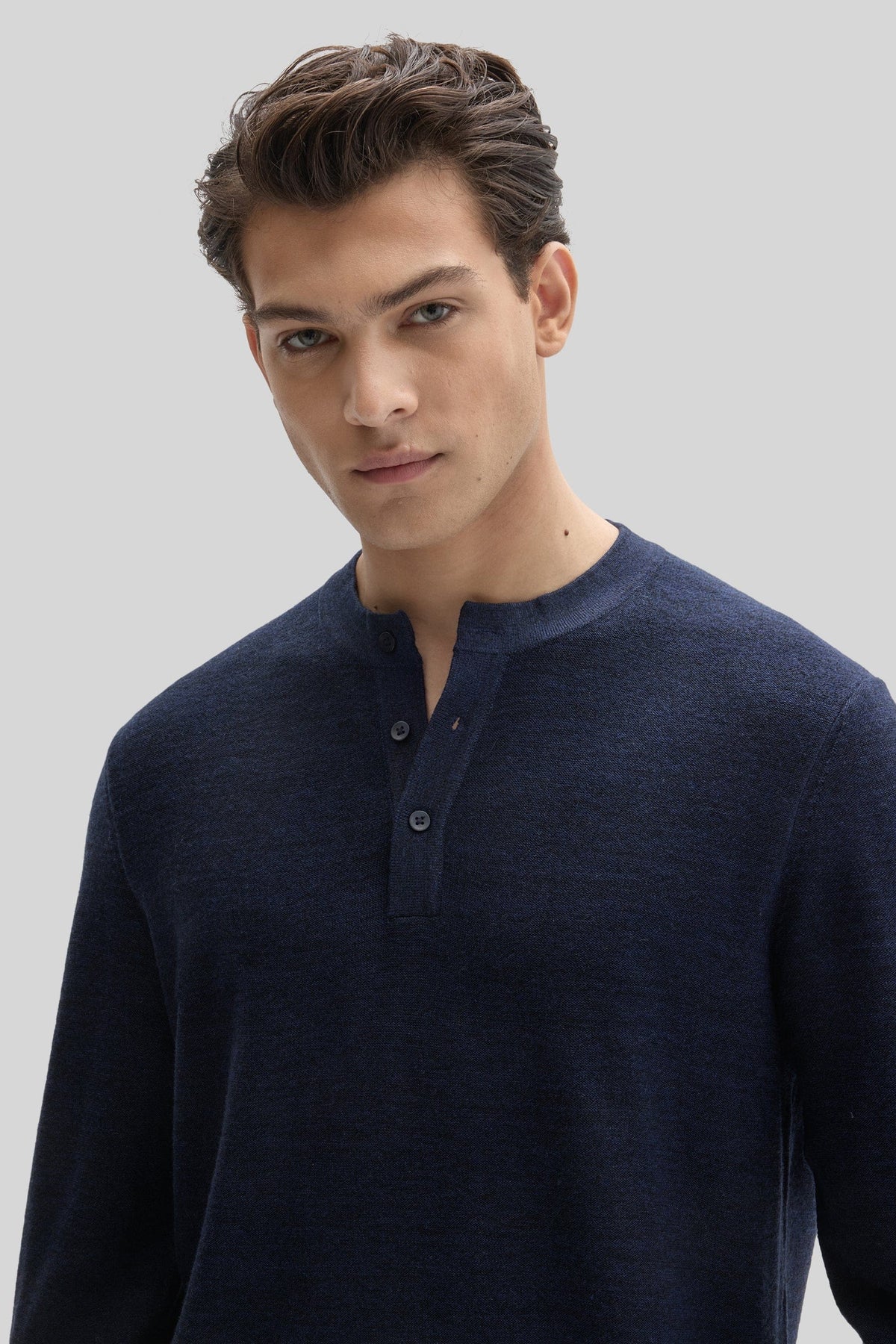 Robert Barakett Sweaters Aranda Henley Sweater