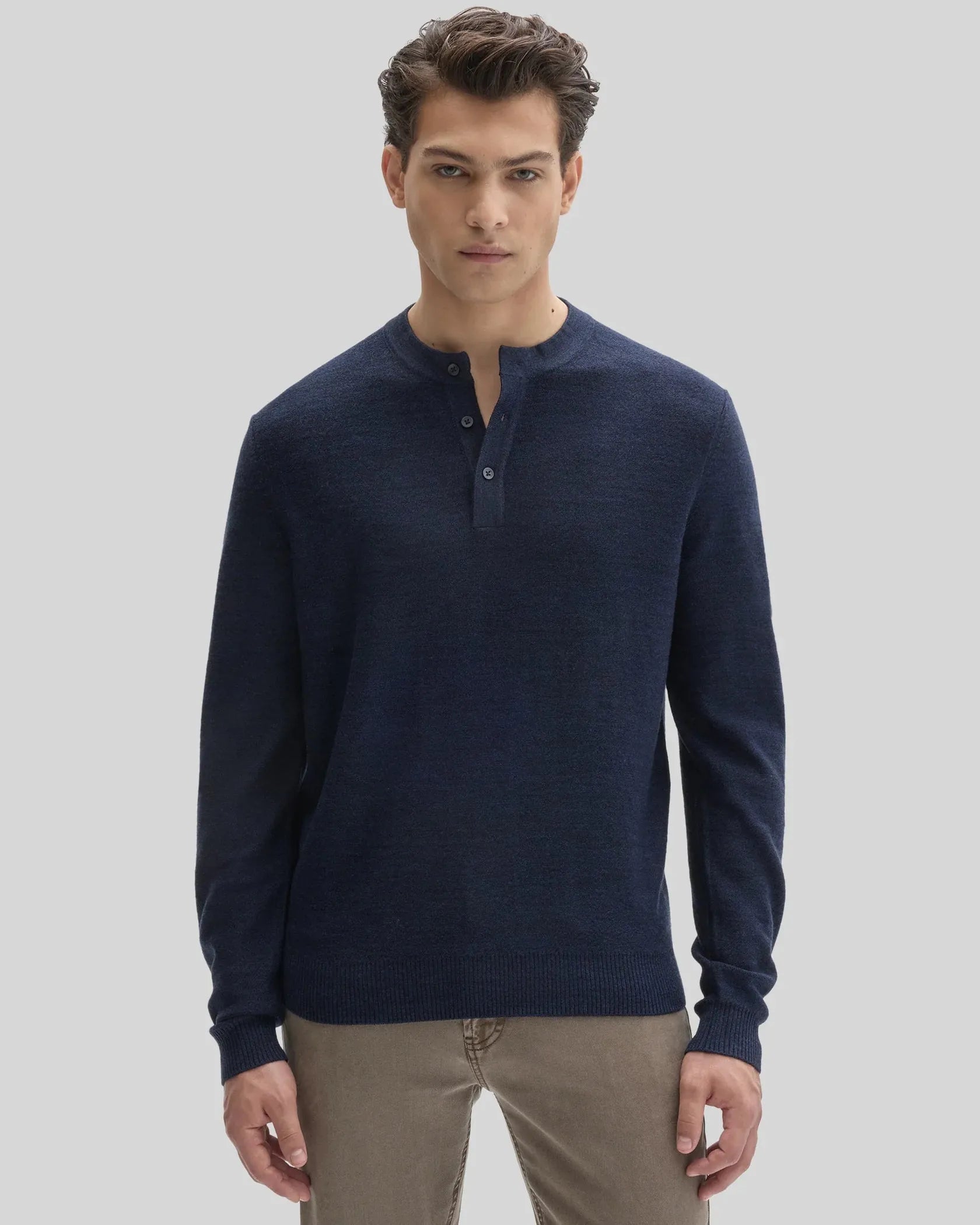 Robert Barakett Sweaters Aranda Henley Sweater