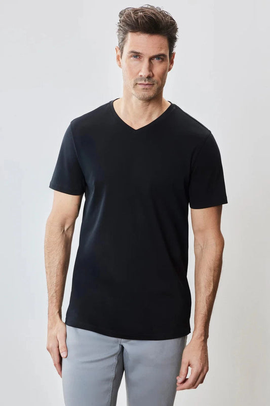 Robert Barakett T-Shirts Black / M The Barakett V Tee