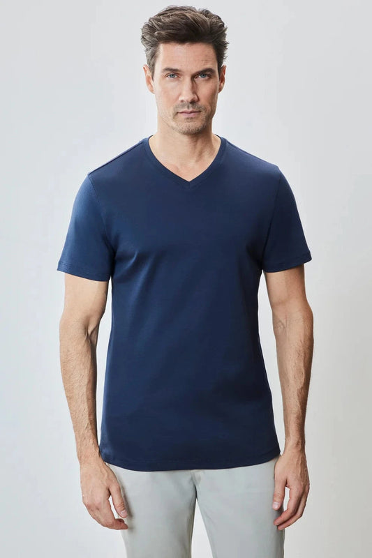 Robert Barakett T-Shirts Blue Night / XL The Barakett V Tee