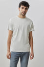 Robert Barakett T-Shirts L / Ivory The Barakett Tee