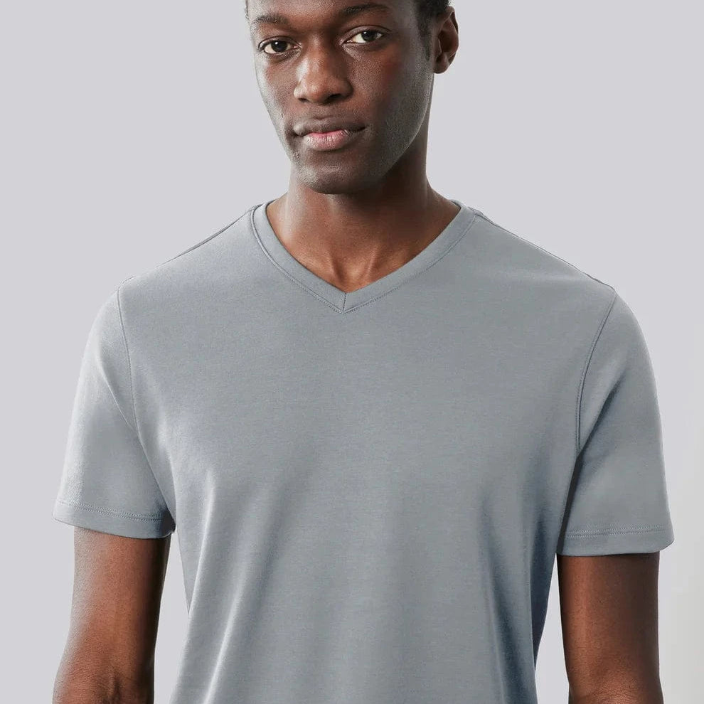 Robert Barakett T-Shirts MNMNT GRY / M The Barakett V Tee
