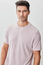 Robert Barakett T-Shirts S / Pink Fog The Barakett Tee