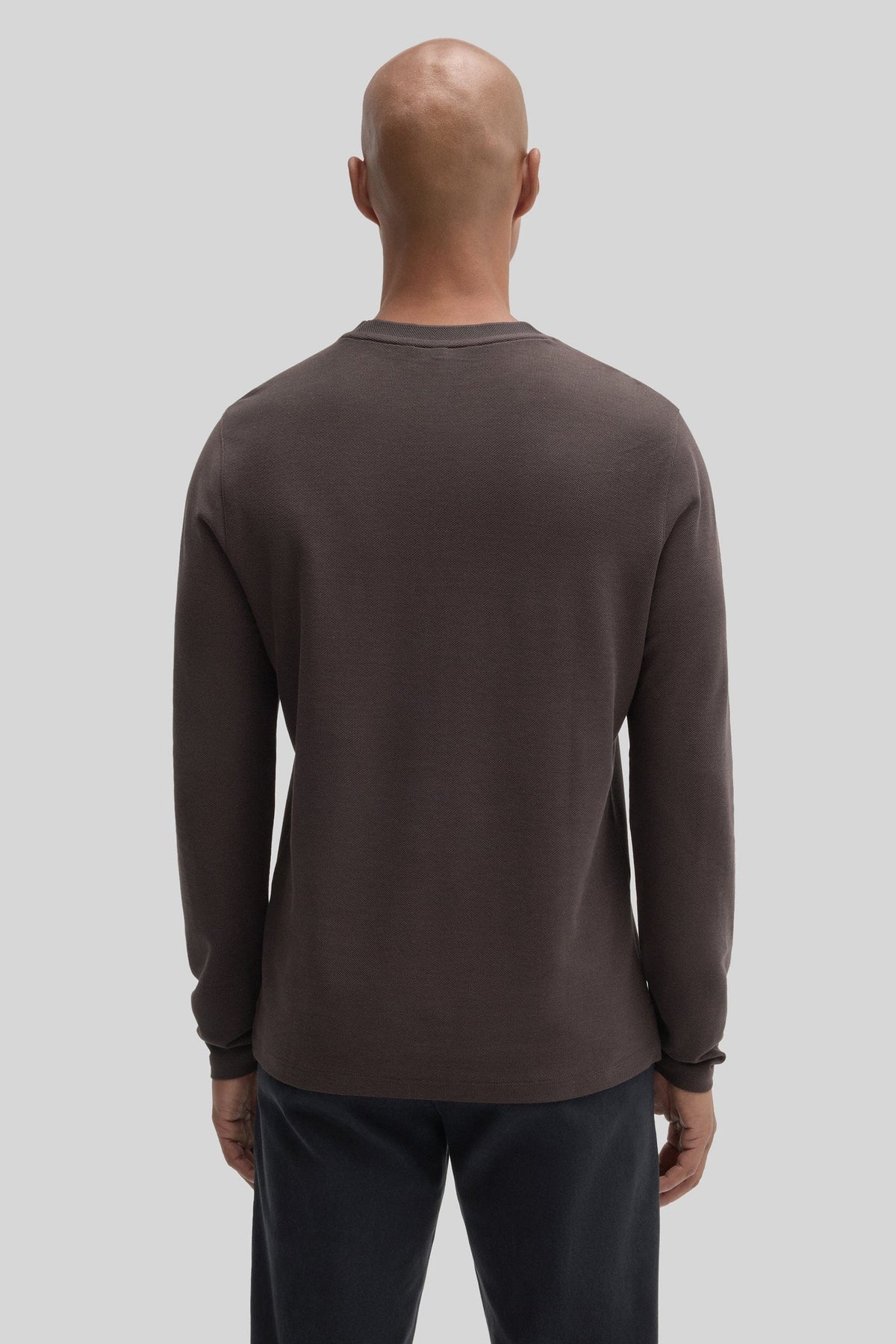 Robert Barakett T-Shirts Sorrell Long Sleeve Crew