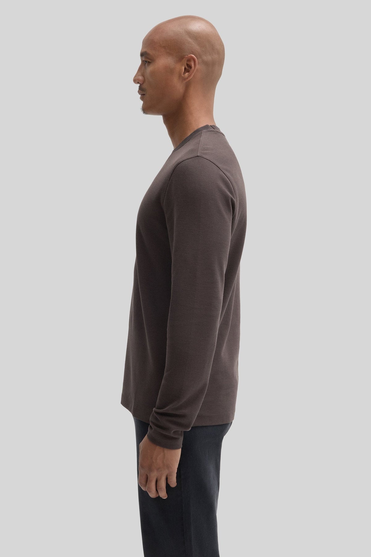 Robert Barakett T-Shirts Sorrell Long Sleeve Crew
