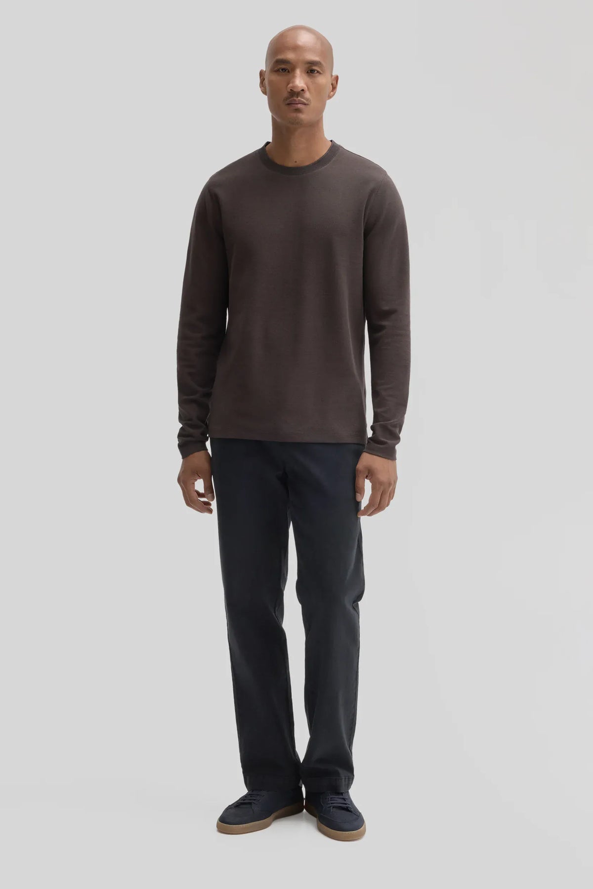 Robert Barakett T-Shirts Sorrell Long Sleeve Crew
