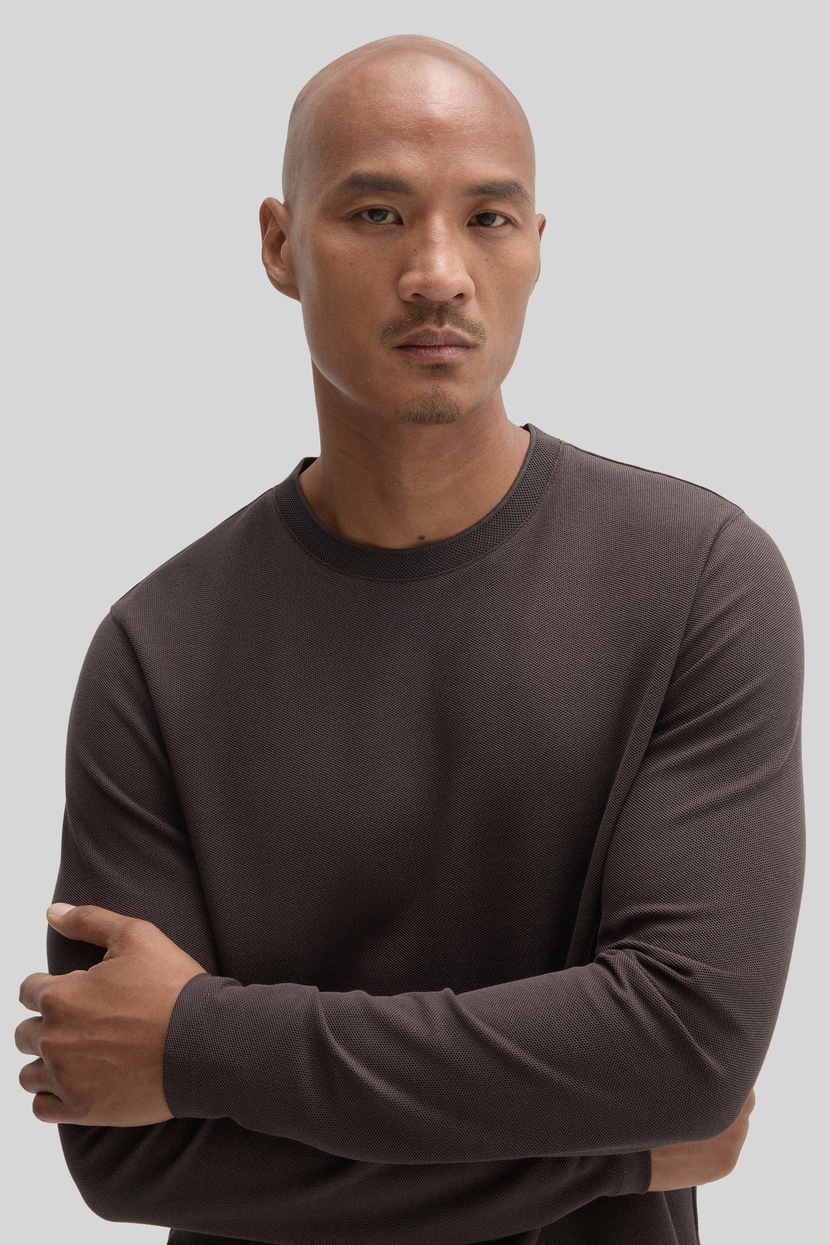 Robert Barakett T-Shirts Sorrell Long Sleeve Crew