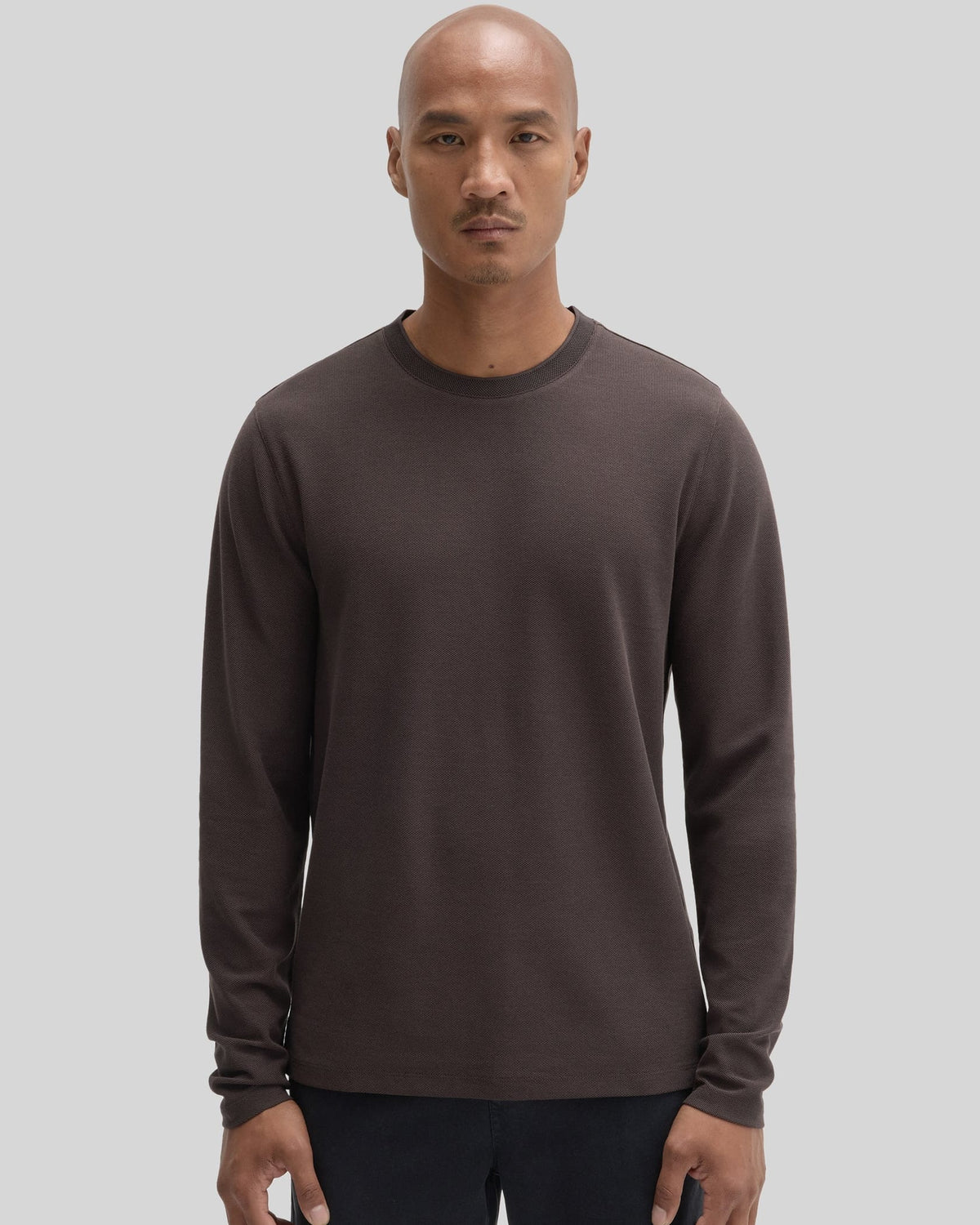Robert Barakett T-Shirts Sorrell Long Sleeve Crew
