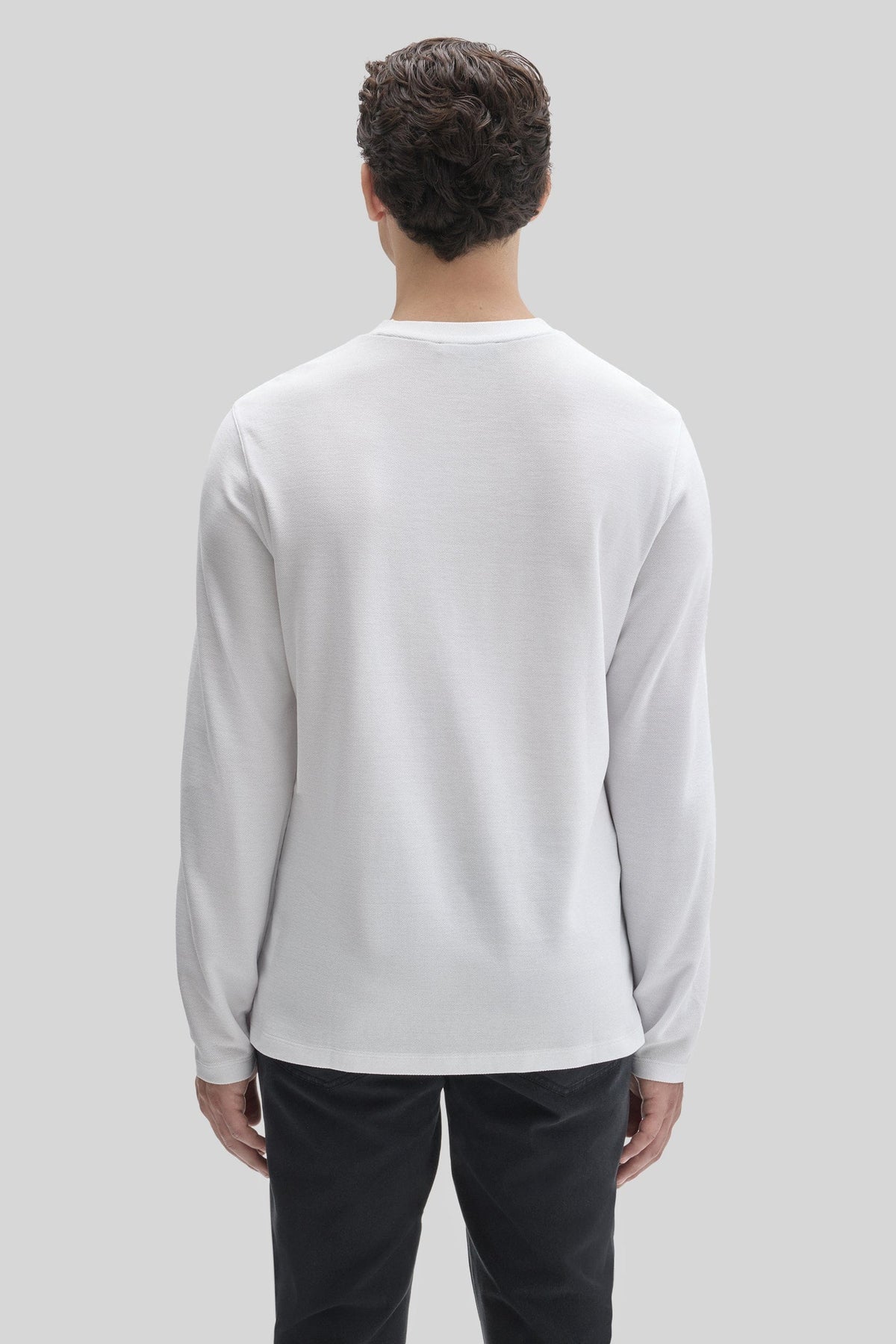 Robert Barakett T-Shirts Sorrell Long Sleeve Crew